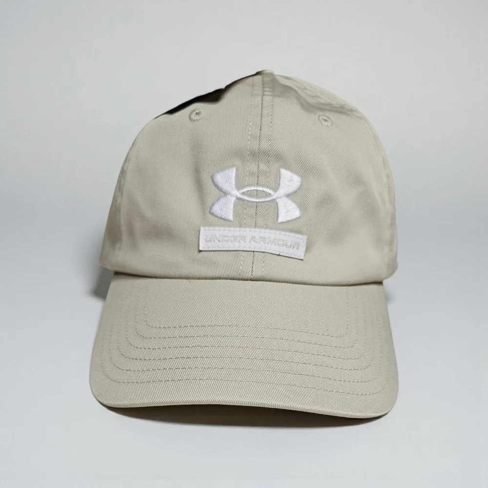 Under Armour Light Tan Cap - Picture 1 of 3